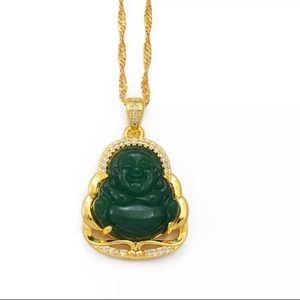 Brand new Jade Buddha necklace